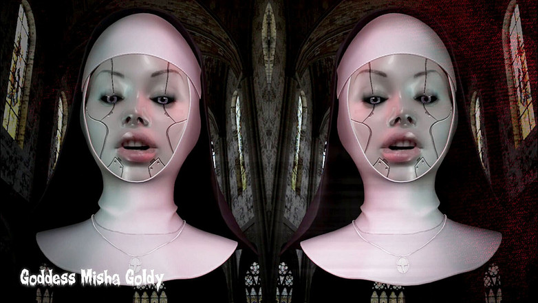 Goddess Misha Goldy: "Péneur gay pour toujours ! Tu seras en enfer !"