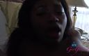 ATK Girlfriends: Sexy young black ebony girl sex with white man
