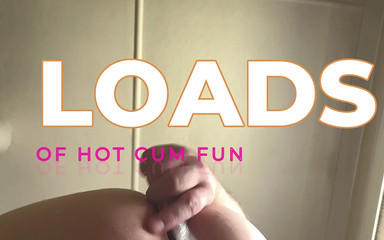 BubbleButt45: Lebih banyak pancutan mani dalam My Bum