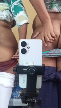 Sisters Video Call with Boyfriend