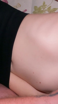 Stepsister Agreed to a Quick Handjob!