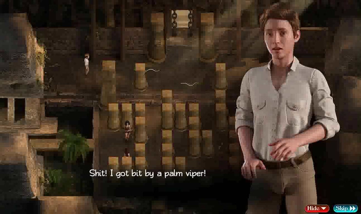 Dirty GamesXxX: Harta Karun Nadia: kuil purba ep 229