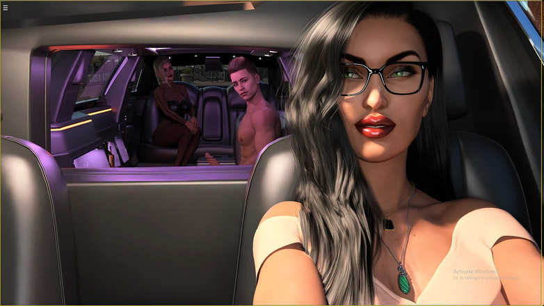 Future Money Man: Lady boss megan erlaubt ihrer sekretärin Nichole, mir einen blowjob...