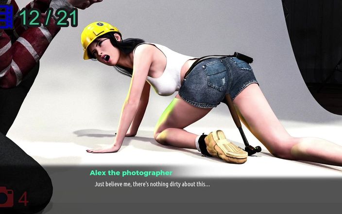 Porngame201: Fashion Business - Hot model Monica photoshoot #1 - 3d game hentai
