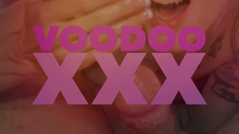 Voo Doo XXX: Redhead Slut MILF Gives Kinky Wet and Wild Handjob