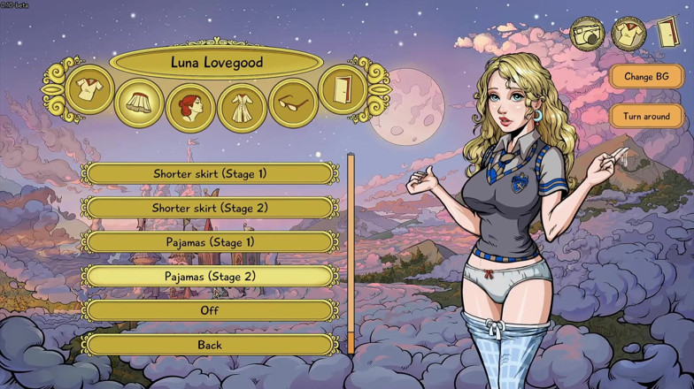 LewdArcade: イノセント・ウィッチズ・ルナ [パート03] アニメーションコレクション+ゲームダウンロード 18+ セックスゲーム