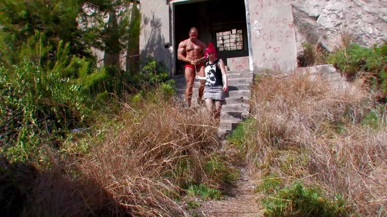 CBD Media: Two huge muscular guys fucks cute Emo American teen virgin...