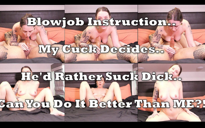 xNatashaGrey: Vậy anh nghĩ anh có thể bú cặc anh ấy tốt...