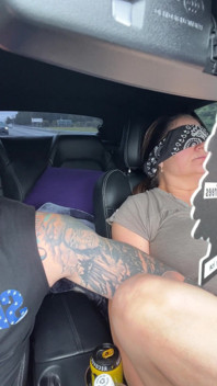 Cum Slut Car Ride 2