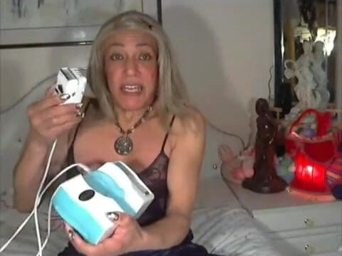 PippaJayne Mature Shemale Princess: Mature pre-op Pippa Jayne naughty blog hair removal