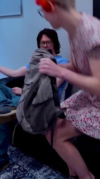 Shy Girl Fake Casting Call with Blowjob & Anal Play