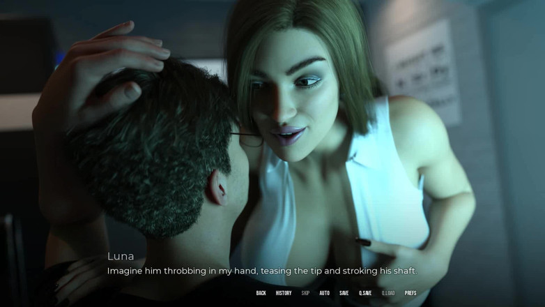 Dirty GamesXxX: W bezpieczeństwie: dwa hotii jeden poślubił drugiego nie, mając argument...
