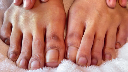 Viva Athena: Hand and Toe Fetish