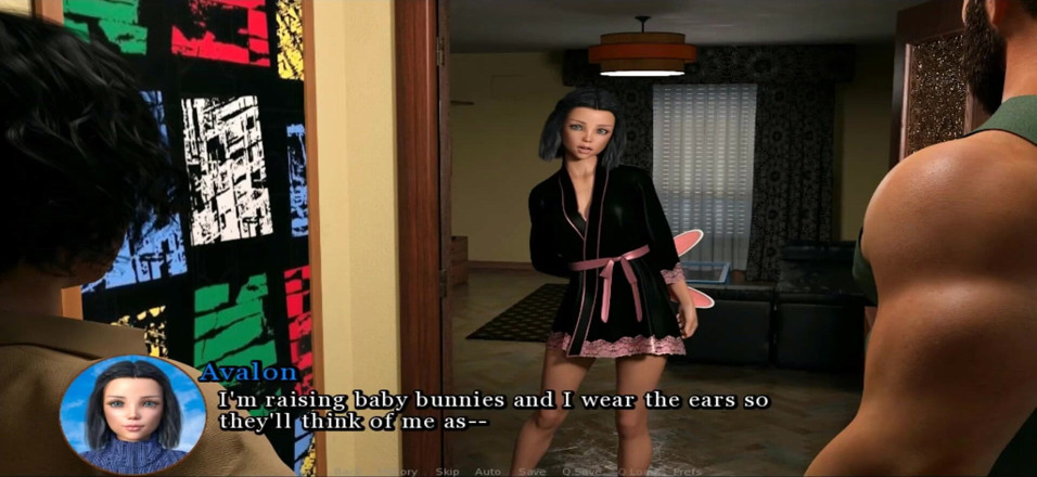 Visual Novels: Avalon Part 27 - role sex games