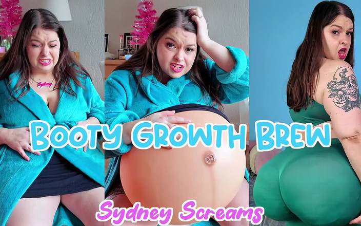 Sydney screams fetish: Napar wzrostu łupu