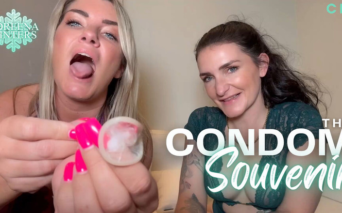 Adreena Winters: Презерватив-сувенир