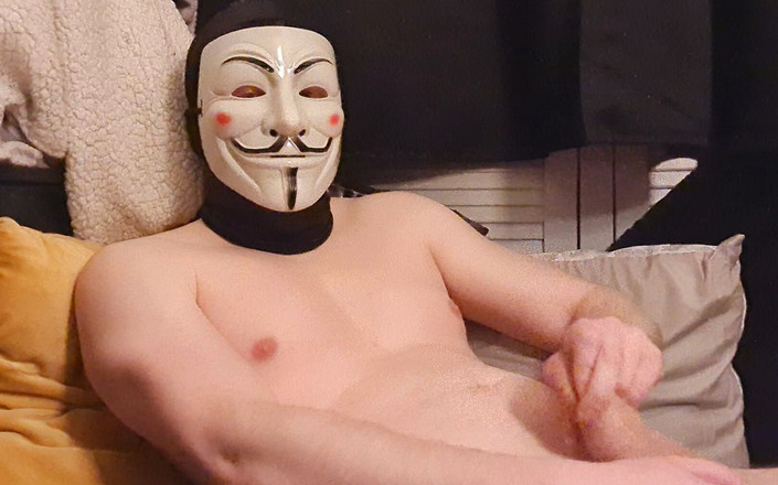 The Masked Masterxxx: Schau zu, wie ich beim wichsen komme, während ich eine...