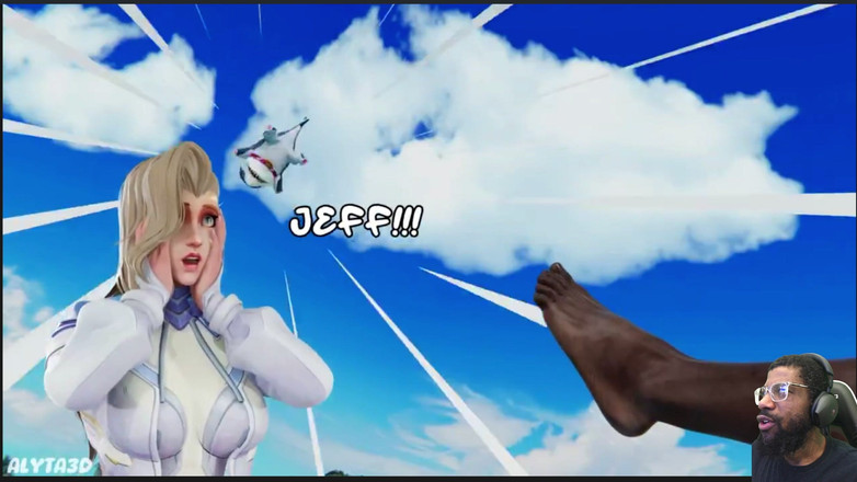 Good news media: Trío de lol de pecho lechoso, chica marvel rivales follada...