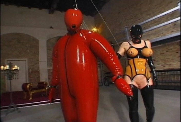 Absolute BDSM films - The original: Fake boobs and slavery
