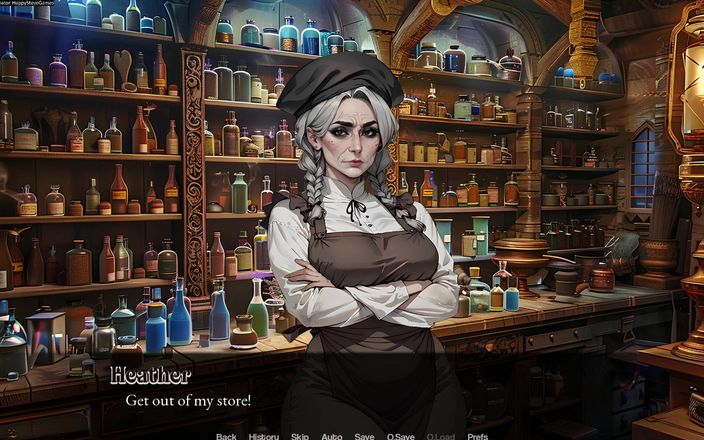 Porngame201: College di Mysteria 4 da continuare