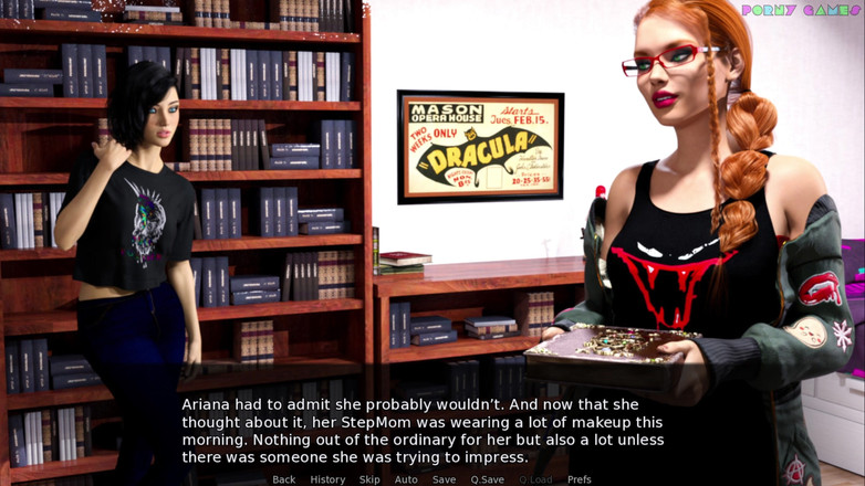 Porny Games: Извращенное дневник Ariana девушек на вершине - секс на кухонной стойке 2