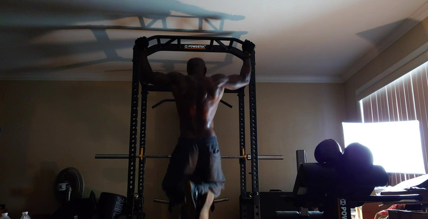 Hallelujah Johnson: Direniş eğitimi egzersizi bugün evde solo