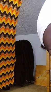 1341 Pissy Pantyhose and Cummy Panties for Ron From Dawn