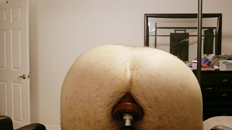 LilAndyWoodDoAnything: Vrčící orgasmy na šukacím stroji