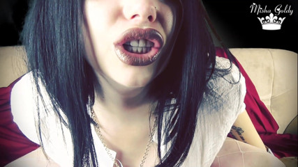 Goddess Misha Goldy: For my obedient good boy! Your cock is mine - wank...
