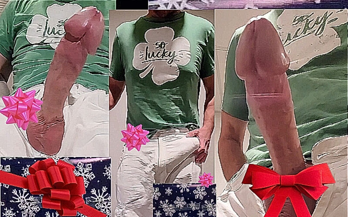 Biggyshots: 팬을 위한 자지 선물...