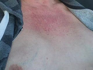 Elite lady S: Naughty American MILF Needs to Masturbate in Outdoor Again with...