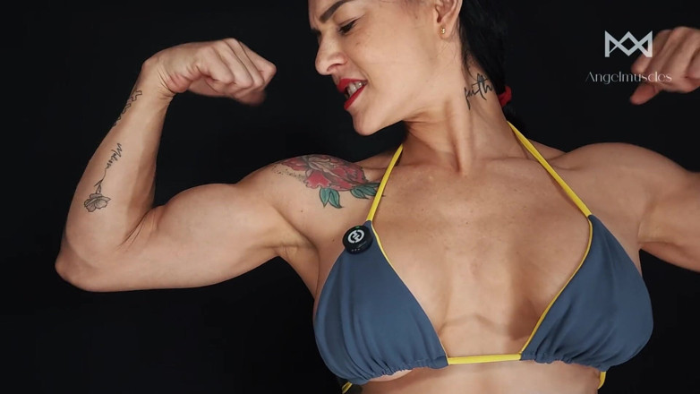 Angelmuscles: Treino final para bombear bíceps / veias !!