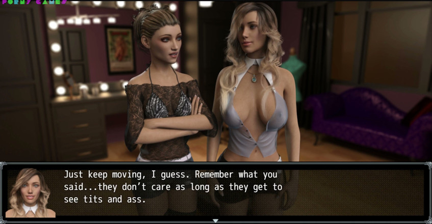 Porny Games: La femme du bureau - partie 53