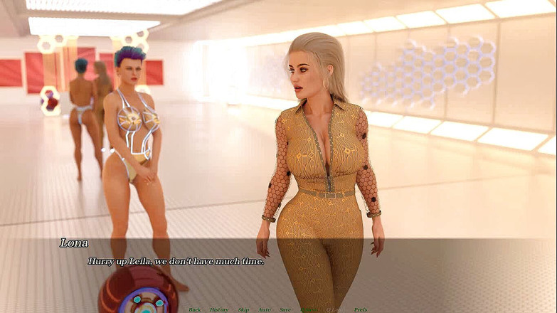 Dirty GamesXxX: Horyzons: thời gian đi du lịch tập 3