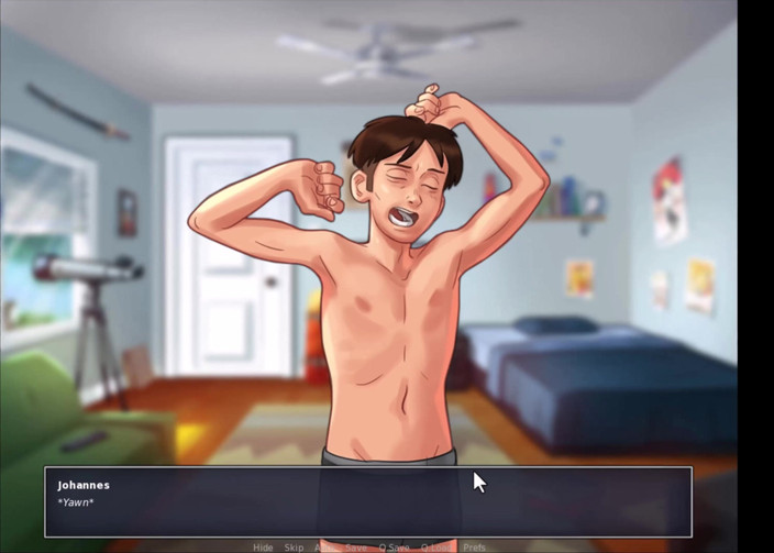 Johannes Gaming: Summertime saga - what a weird dream i had