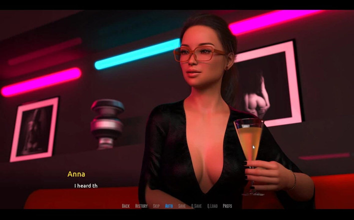 Erotic Krisso: Staňte se rockovou hvězdou - vášnivá sexy brunetka