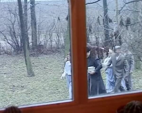 Videos Francaises: Vintage French Doll Enjoys DP Threesome