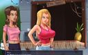 Miss Kitty 2K: Summertimesaga They Fight to Show Me Their Titties Part 44