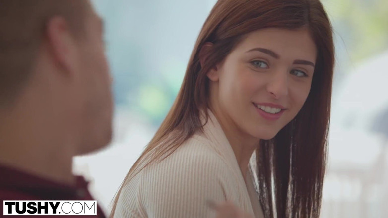 Tushy: First anal for step sister Leah Gotti