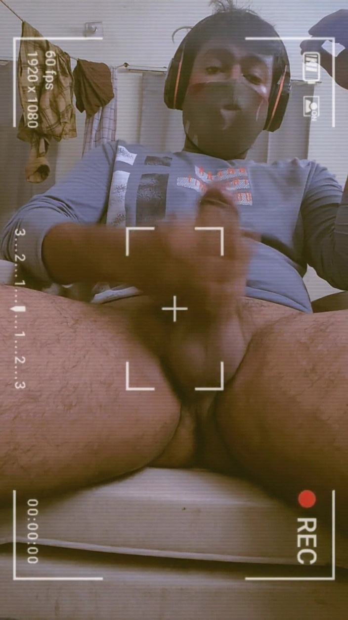 Joystoy: Indian College Student Strock His Cock Till Cum
