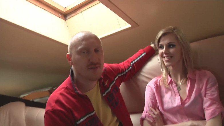 German amateur - 100% German hardcore videos: Skinny blonde gets fucked in front of her boyfriend
