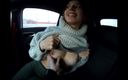 Ghomestory: Doggy Style Sex with Babe on the Backseat of Car