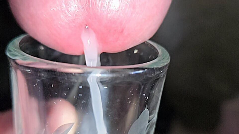 Cum Juggler: C.u.m.s - 特写和动作减慢 - 单人射精 #28