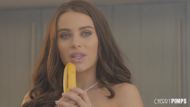 CherryPimps: Big Tits Babe Lana Rhoades Masturbating JOI