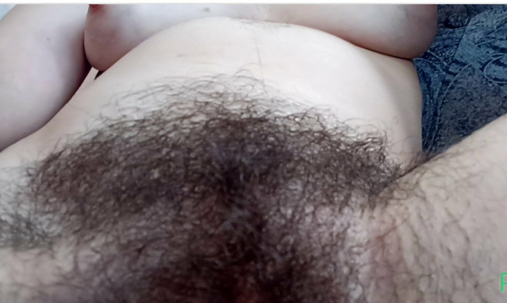 BW_Dolphin: Never shaved huge hairy cunt. Thick forest
