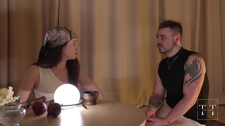 Hot Pearl: Magische seks. Om hem te redden, gaf ik al mijn...