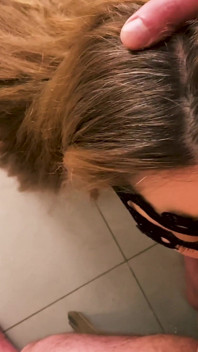 Housekeeper Licks Her Master's Ass and Deepthroats