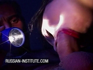 Russian Institute: Secret orgy at the Russian Institute