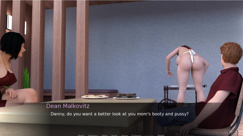 XXX Games Bunk: Milftopia - Gameplay - Roleplay -stepmom in Maid and Micro Bikini