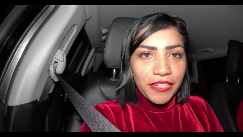 Nicoly Mattos: Pantat dipenuhi air mani di dalam kereta! Bini mengambilnya mentah...